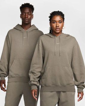 Спортивный костюм мужской Nike Nocta Fleece Cs (FN7659-040__FZ4675-040), S, WHS, 10% - 20%, 1-2 дня