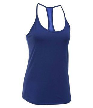 Майка жіноча Under Armour Fly By Racerback Tank Blue2 (1293483-540), M, WHS, < 10%, 1-2 дні