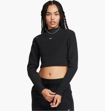 Кофта женские Nike Sportswear Phoenix Plush (FN3619-010), M, WHS, < 10%, 1-2 дня