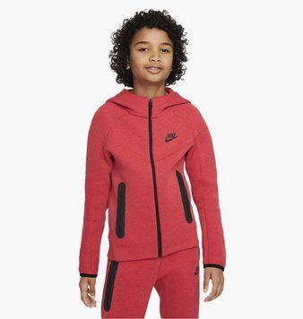 Светр дитячий Nike Nsw Club Flc Hd Red (FD3285-672), S, WHS, 20% - 30%, 1-2 дні
