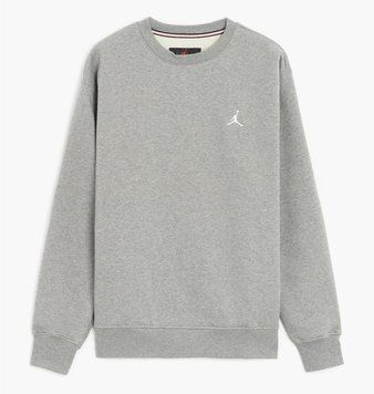 Кофта мужская Jordan M J Ess Flc Crew (FJ7776-091), 2XL, WHS, 40% - 50%, 1-2 дня