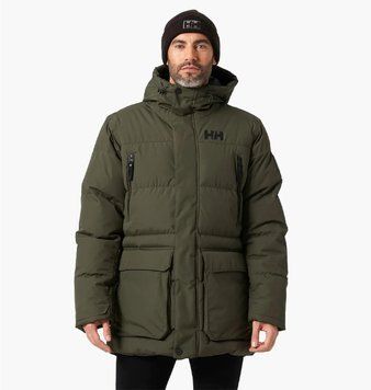 Куртка мужская Helly Hansen Reine Puffy Jacket (53676-431), S, WHS, < 10%, 1-2 дня