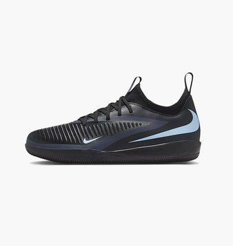 Футзалки детские Nike Phantom 6 Low Academy Black (HQ2035-003), 1.5Y, WHS, 1-2 дня