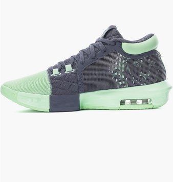 Баскетбольные кроссовки унисекс Nike Lebron Witness Viii Blue/Turquoise (FB2239-300), 45, WHS, 20% - 30%, 1-2 дня