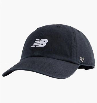 Кепка New Balance Cotton Twill 47 Black (LAH00151BK), One Size, WHS, 10% - 20%, 1-2 дні