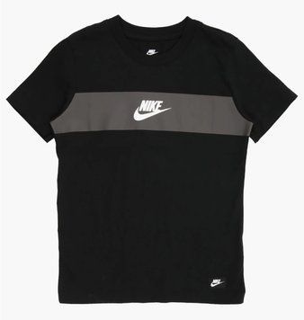 Футболка детская Nike Sportswear Black (IF5957-011), L, WHS, < 10%, 1-2 дня