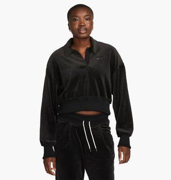 Кофта женские Nike Sportswear Black Dv7814-010 (DV7814-010), XS, WHS, 1-2 дня