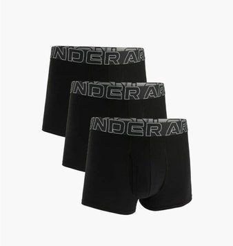 Труси-боксерки чоловічі Under Armour Ua M Perf Cotton 3In (1383891-001), SM, OFC, > 50%, 1-2 дні