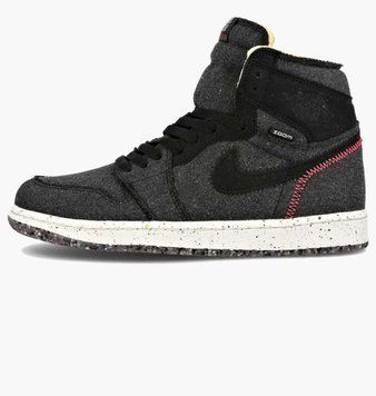 Кросівки чоловічі Jordan 1 Zoom Black (CW2414-001), 36.5, WHS, 10% - 20%, 1-2 дні