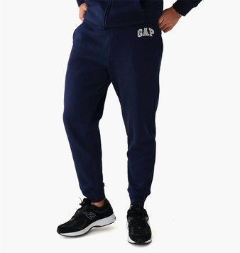 Брюки чоловічі Gap Logo Fleece Pants Tapestry Navy (221236051), S, WHS, < 10%, 1-2 дні