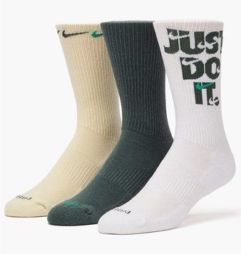 Носки Nike U Nk Everyday Plus Cush Crew (DH3822-901), 34-38, WHS, < 10%, 1-2 дня