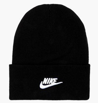 Шапка Nike Peak Tall Cuff Futura Beanie (FB6528-010), One Size, WHS, < 10%, 1-2 дні
