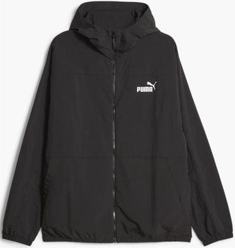 Кофта чоловіча Puma Hooded Windbreaker Jacket Black (675387-01), L, WHS, < 10%, 1-2 дні