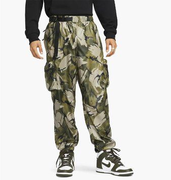 Брюки чоловічі Nike M Nsw Tp Lnd Wvn Pnt Rpl Camo (DV4470-351), L, WHS, < 10%, 1-2 дні