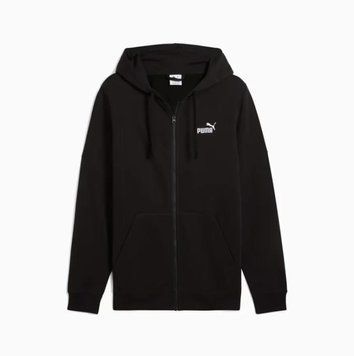 Кофта унісекс Puma Ess Full-Zip Hoodie (68258601), L, WHS, 1-2 дні