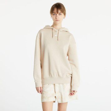 Кофта жіночі Nike Oversized Fleece Hoodie Beige (DJ7668-126), S, WHS, 1-2 дні