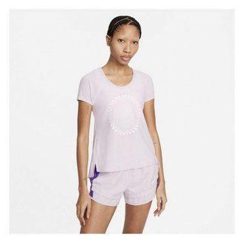 Футболка женская Nike W Nk Icon Clash Miler Ss (CZ9606-576), XS, WHS, 1-2 дня