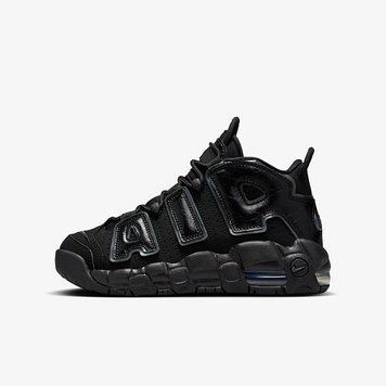 Кроссовки женские Nike Air More Uptempo Black Anthracite (Gs) (FV2264-001), 38, WHS, 10% - 20%, 1-2 дня
