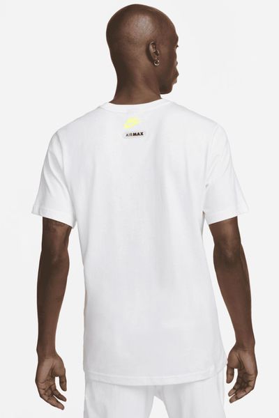 Футболка мужская Nike Sportswear Air Max Futura Graphic T-Shirt White (FB1439-100), XL, WHS, 30% - 40%, 1-2 дня