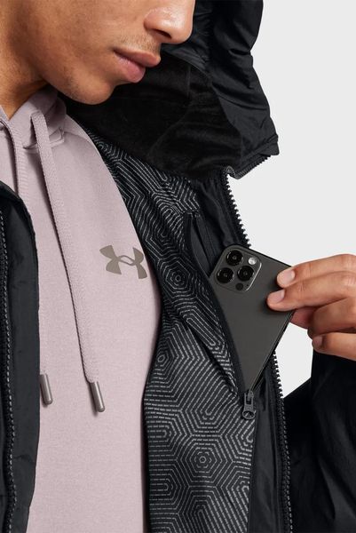 Куртка чоловіча Under Armour Limitless Down Jacket (1384641-001), 2XL, WHS, 1-2 дні