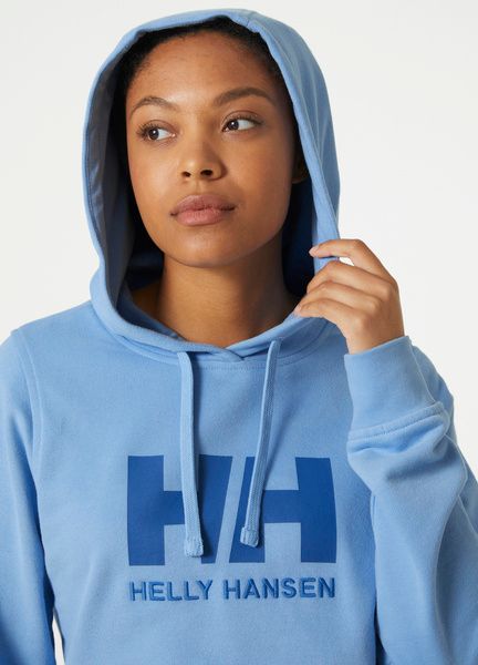Кофта жіночі Helly Hansen Logo Hoodie (33978-627), M, WHS, 30% - 40%, 1-2 дні