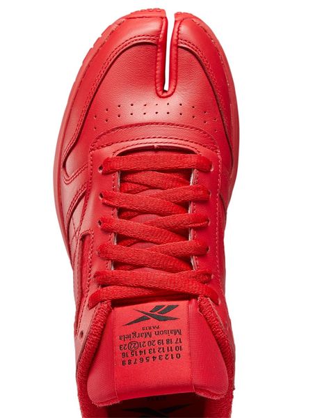 Кросівки чоловічі Reebok Maison Margiela Project 0 Cl Tabi Red (H04866), 43, WHS, 1-2 дні