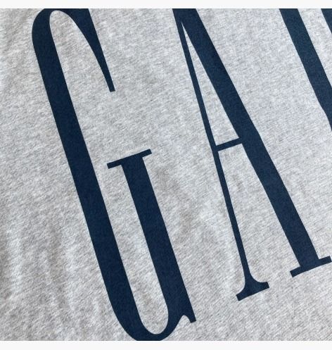 Футболка мужская Gap Logo T-Shirt Grey (499630031), S, WHS, 1-2 дня