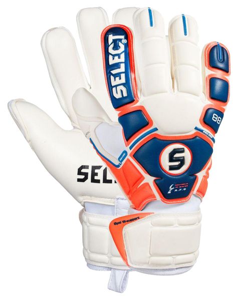Футбольные перчатки унисекс Select Goalkeeper Gloves 88 Pro Grip (601886-245), 9.5, WHS, 10% - 20%