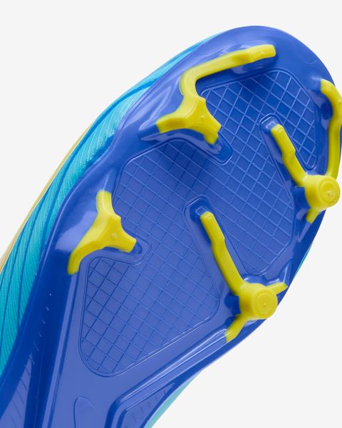Бутси підліткові Nike Jr. Mercurial Zoom Superfly 9 Academy Km Fg/Mg (DO9790-400), 36.5, WHS, 30% - 40%, 1-2 дні