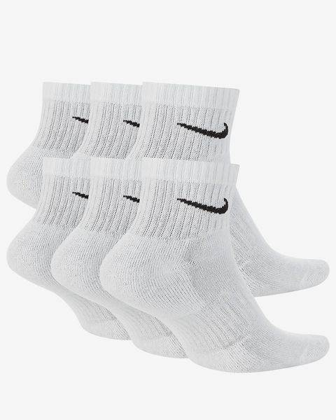 Носки Nike Everyday Cushion Ankle (SX7669-100), 34-38, WHS, 20% - 30%, 1-2 дня