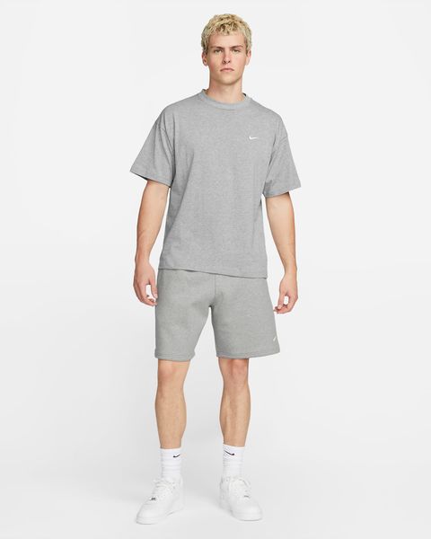 Шорти унісекс Nike Solo Swoosh Fleece Shorts (DV3055-063), L, WHS, 30% - 40%, 1-2 дні