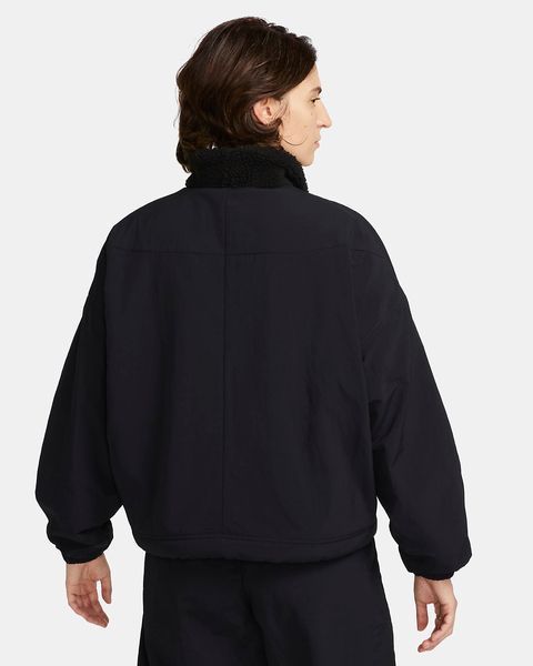 Куртка женская Nike Sportswear Essential Women's Woven Fleece-Lined (DQ6846-010), XS, WHS, 40% - 50%, 1-2 дня