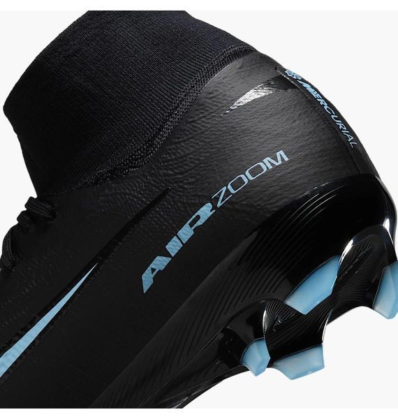 Бутсы унисекс Nike Air Zoom Mercurial Superfly X Pro Fg Black (HF9433-001), 40.5, WHS, 40% - 50%, 1-2 дня