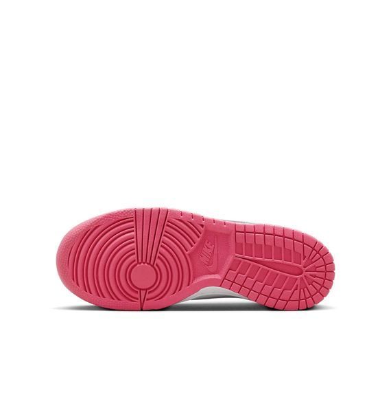 Кроссовки детские Nike Dunk Low Gs Pink/White (FB9109-102), 38, WHS, 30% - 40%, 1-2 дня