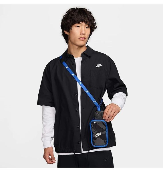 Сумка через плечо Nike Club Phone Blue (HF3595-492), One Size, WHS, 10% - 20%, 1-2 дня