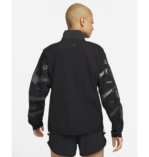 Вітровка жіноча Nike Tf Run Dvn Jacket (DX0325-010), M, WHS, > 50%, 1-2 дні