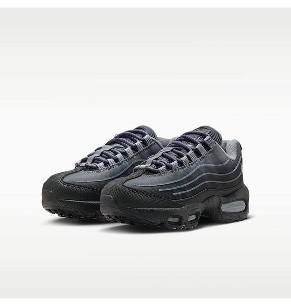 Кросівки дитячі Nike Air Max 95 Big Bubble Tech Black/Grey (IR4602-002), 36.5, WHS, 20% - 30%, 1-2 дні