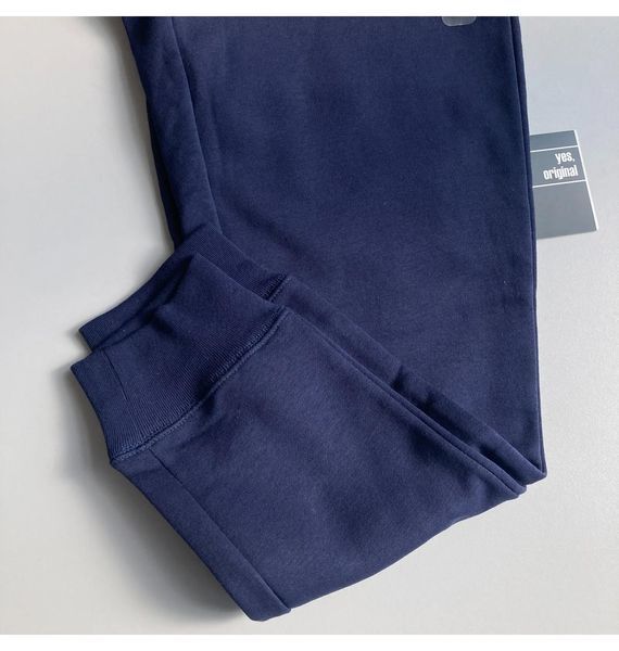 Брюки мужские Gap Logo Fleece Pants Tapestry Navy (221236051), S, WHS, < 10%, 1-2 дня