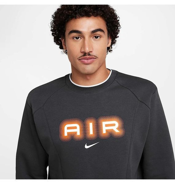 Кофта чоловіча Nike Air Black (HM0177-061), L, WHS, 40% - 50%, 1-2 дні