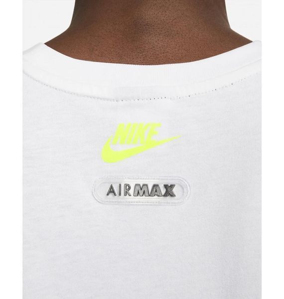 Футболка мужская Nike Sportswear Air Max Futura Graphic T-Shirt White (FB1439-100), XL, WHS, 20% - 30%, 1-2 дня