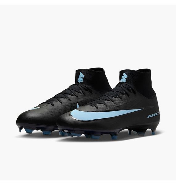 Бутсы унисекс Nike Air Zoom Mercurial Superfly X Pro Fg Black (HF9433-001), 40.5, WHS, 40% - 50%, 1-2 дня