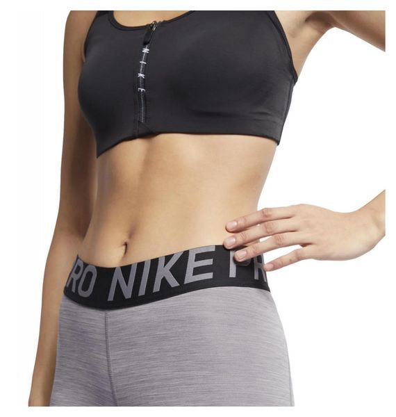 Лосіни жіночі Nike Pro Dri Fit Grey (CZ6497-056), M, WHS, 1-2 дні
