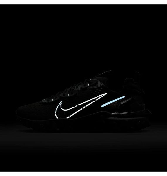 Кроссовки мужские Nike React Vision Black (DX9542-002), 47.5, WHS, 1-2 дня