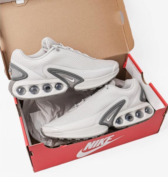 Кроссовки мужские Nike Air Max Dn Grey Dv3337-009 42 (DV3337-009), 42, WHS, 40% - 50%, 1-2 дня