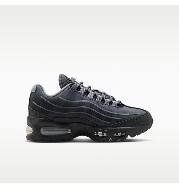 Кросівки дитячі Nike Air Max 95 Big Bubble Tech Black/Grey (IR4602-002), 36.5, WHS, 20% - 30%, 1-2 дні