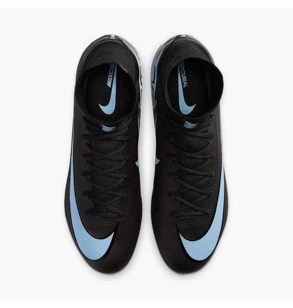 Бутсы унисекс Nike Air Zoom Mercurial Superfly X Pro Fg Black (HF9433-001), 40.5, WHS, 40% - 50%, 1-2 дня
