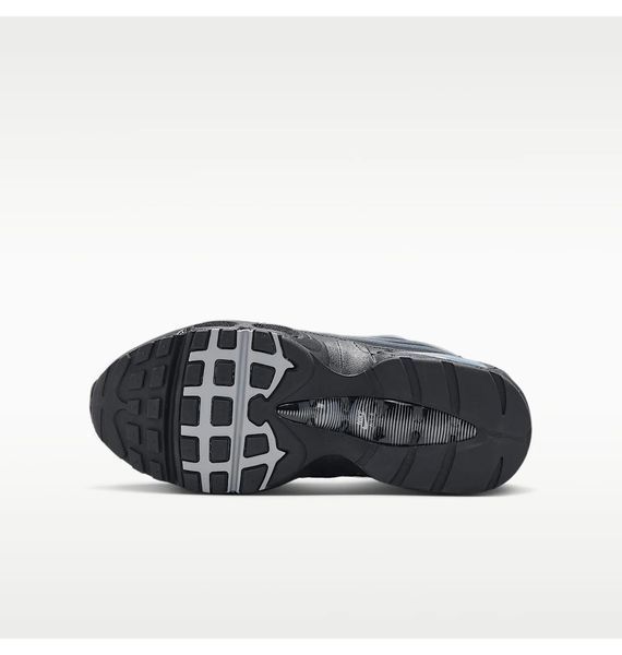 Кросівки дитячі Nike Air Max 95 Big Bubble Tech Black/Grey (IR4602-002), 36.5, WHS, 20% - 30%, 1-2 дні