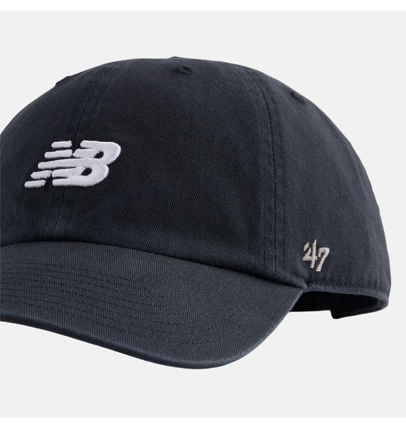 Кепка New Balance Cotton Twill 47 Black (LAH00151BK), One Size, WHS, 10% - 20%, 1-2 дні