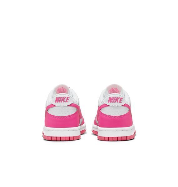 Кроссовки детские Nike Dunk Low Gs Pink/White (FB9109-102), 38, WHS, 30% - 40%, 1-2 дня