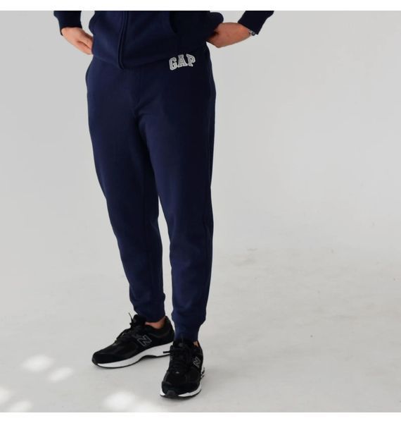 Брюки мужские Gap Logo Fleece Pants Tapestry Navy (221236051), S, WHS, < 10%, 1-2 дня